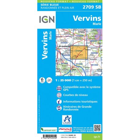 2709SB VERVINS  MARLE