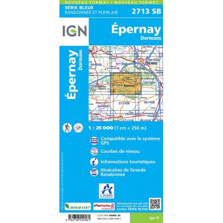 2713SB EPERNAY  DORMANS