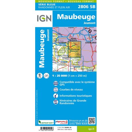 2806SB MAUBEUGE  JEUMONT