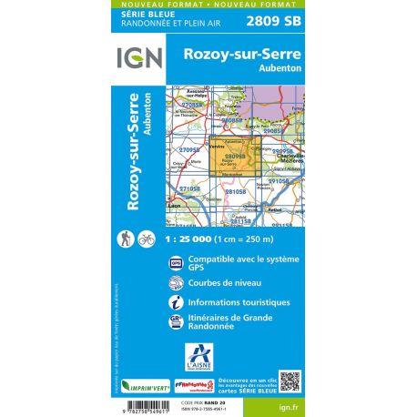 2809SB ROZOY-SUR-SERRE   AUBENTON