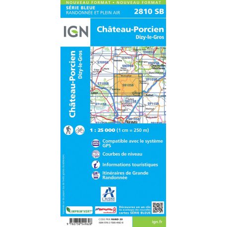 2810SB CHATEAU-PORCIEN DIZY-LE-GROS