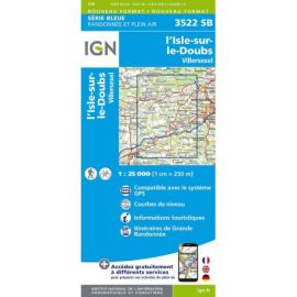 3522SB L'ISLE-SUR-LE-DOUBS VILLERSEXEL