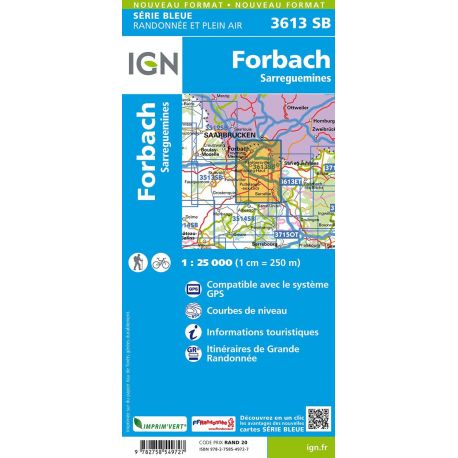 3613SB FORBACH  SARREGUEMINES