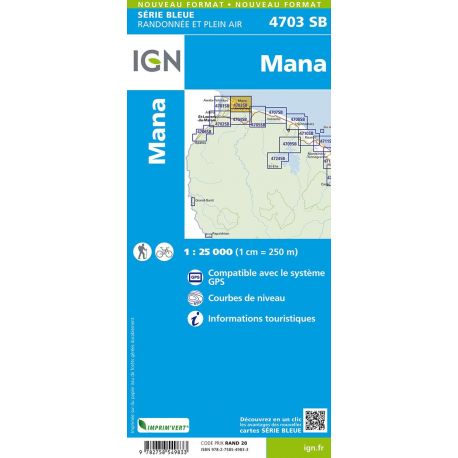 4703SB MANA GUYANE