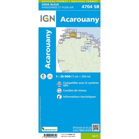 4704SB ACAROUANY GUYANE