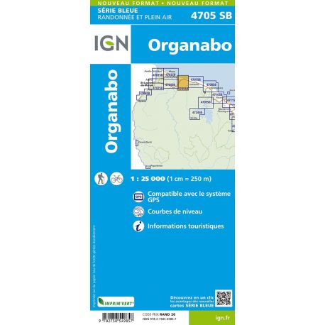 4705SB ORGANABO GUYANE