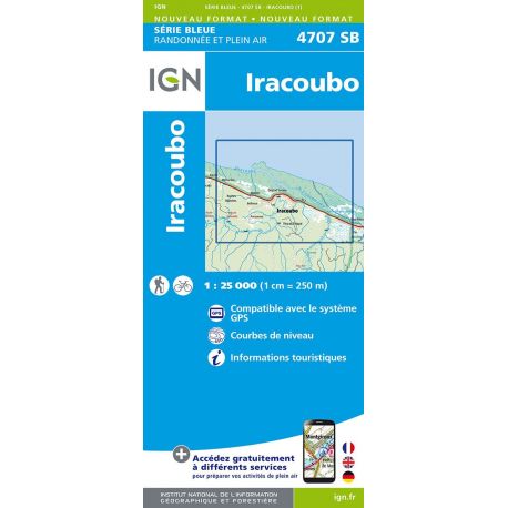 4707SB IRACOUBO GUYANE