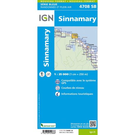 4708SB SINNAMARY GUYANE
