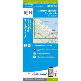 4710SB CENTRE SPATIAL GUYANNAIS ILE DU SALUT         GUYANE