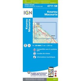 4711SB KOUROU  MACOURIA ILE DU SALUT       GUYANE