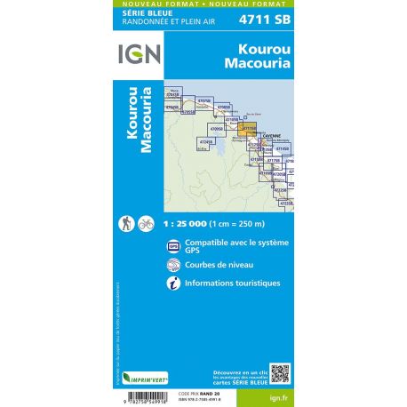 4711SB KOUROU  MACOURIA ILE DU SALUT       GUYANE