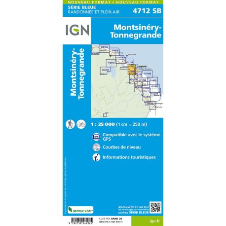 4712SB MONTSIERY  TONNEGRANDE GUYANE