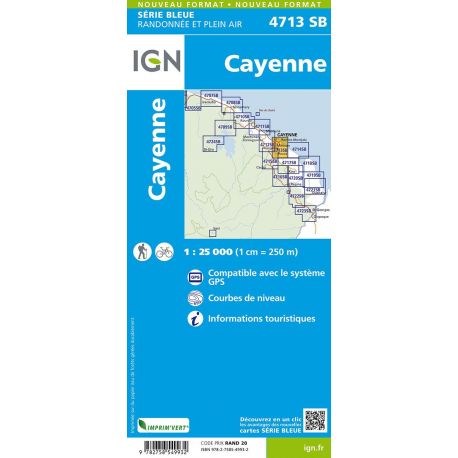 4713SB CAYENNE GUYANE