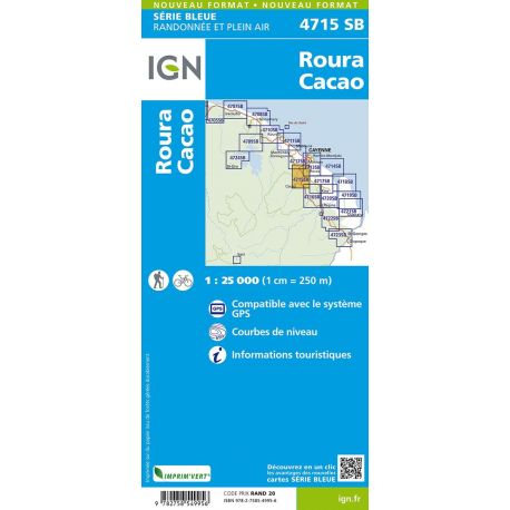 4715SB ROURA   CACAO GUYANE