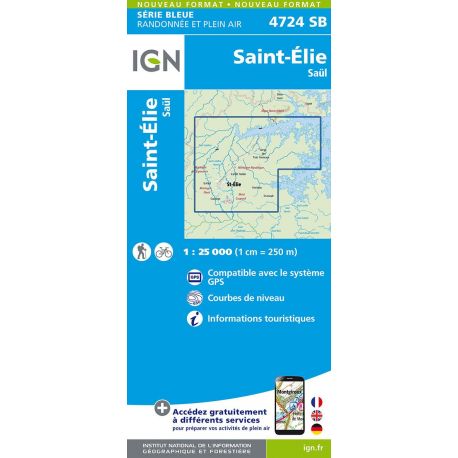4724SB SAINT-ELIE  SAUL GUYANE