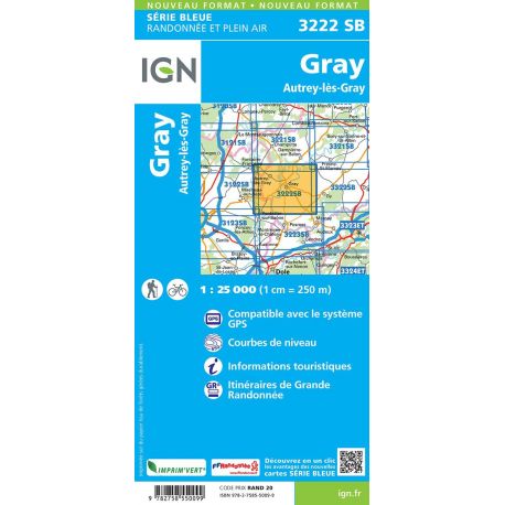3222SB GRAY  AUTREY-LES-GRAY