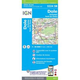 3224SB DOLE   ORCHAMPS FORET DE CHAUX
