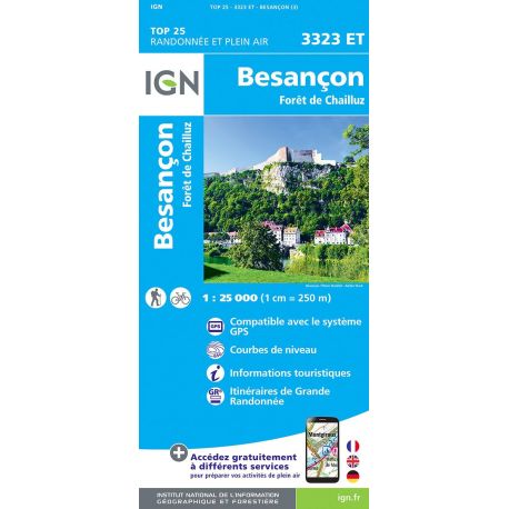 3323ET BESANCON FORET DE CHAILLUZ