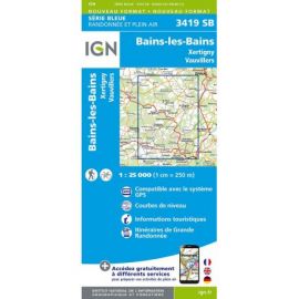 3419SB BAINS-LES-BAINS-XERTIGNY VAUVILLIERS