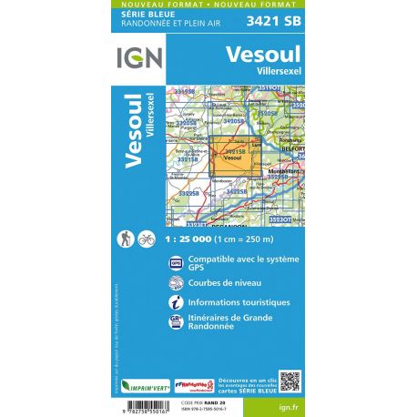 3421SB VESOUL-VILLERSEXEL