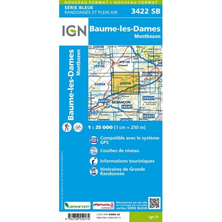 3422SB BAUME-LES-DAMES-MONTBOZON
