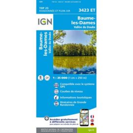 3423ET BEAUME LES DAMES VALLÉE DU DOUBS