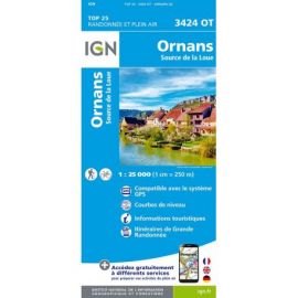 3424OT ORNANS  SOURCE DE LA LOUE