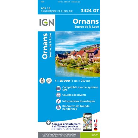 3424OT ORNANS  SOURCE DE LA LOUE