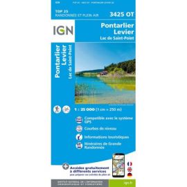 3425OT PONTARLIER   LEVIER LAC DE ST POINT