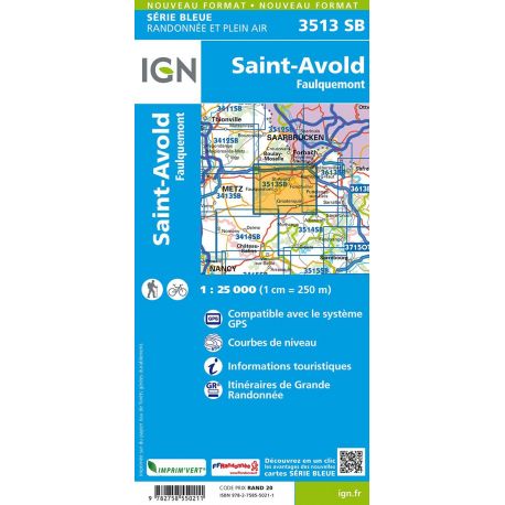 3513SB SAINT-AVOLD-FAULQUEMONT