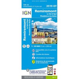 3519OT REMIREMONT   VAL D'AJOL PLOMBIERES LES BAINS