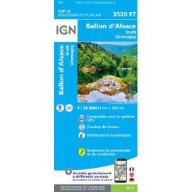 3520ET BALLON D'ALSACE   KRUTH GIROMAGNY