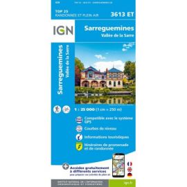 3613ET SARREGUEMINES VALLEE DE SARRE