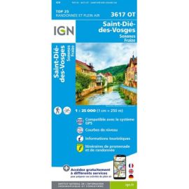 3617OT ST DIE DES VOSGES   SENONES FRAIZE