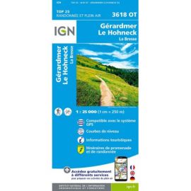 3618OT GERARDMER - LE HOHNECK LA BRESSE