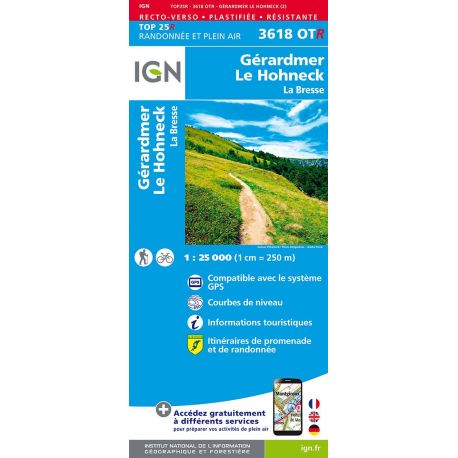 3618OTR - GERARDMER  LE HOHNECK LA BRESSE - RESISTANTE