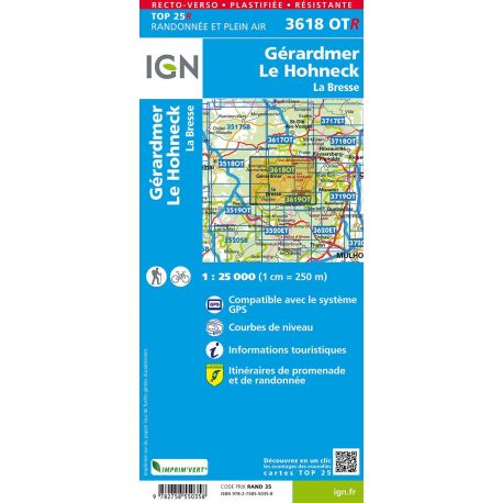 3618OTR - GERARDMER  LE HOHNECK LA BRESSE - RESISTANTE