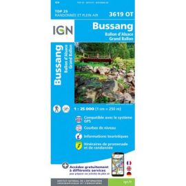 3619OT BUSSANG   BALLON D'ALSACE LE GRAND BALLON