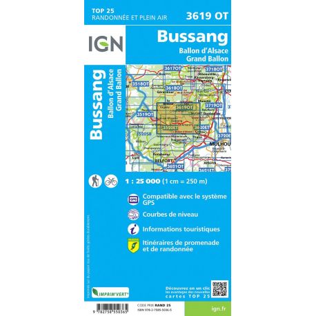 3619OT BUSSANG   BALLON D'ALSACE LE GRAND BALLON