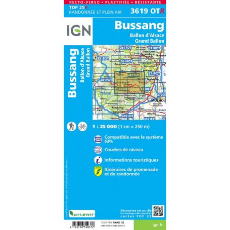 3619OTR BUSSANG LA BRESSE   BALLON RESISTANTE