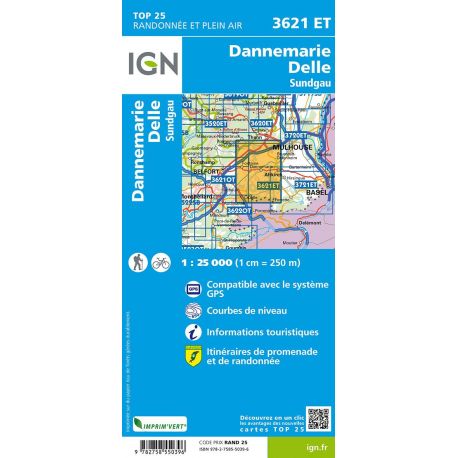3621ET DANNEMARIE  DELLE  SUNDGAU