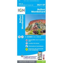3621OT BELFORT  MONTBELIARD
