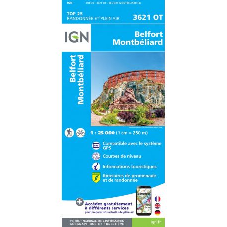 3621OT BELFORT  MONTBELIARD