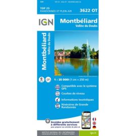 3622OT MONTBELIARD VALLEE DU DOUBS