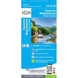 3715ET WASSELONNE SAVERNE ROCHER DE DABO