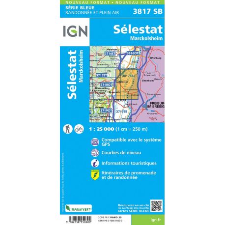 3817SB SELESTAT  MARCKOLSHEIM