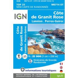 M0714OT COTE DE GRANIT ROSE
