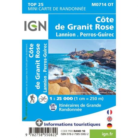 M0714OT COTE DE GRANIT ROSE