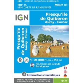 M0821OT PRESQU ILE DE QUIBERON