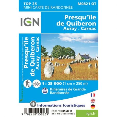 M0821OT PRESQU ILE DE QUIBERON